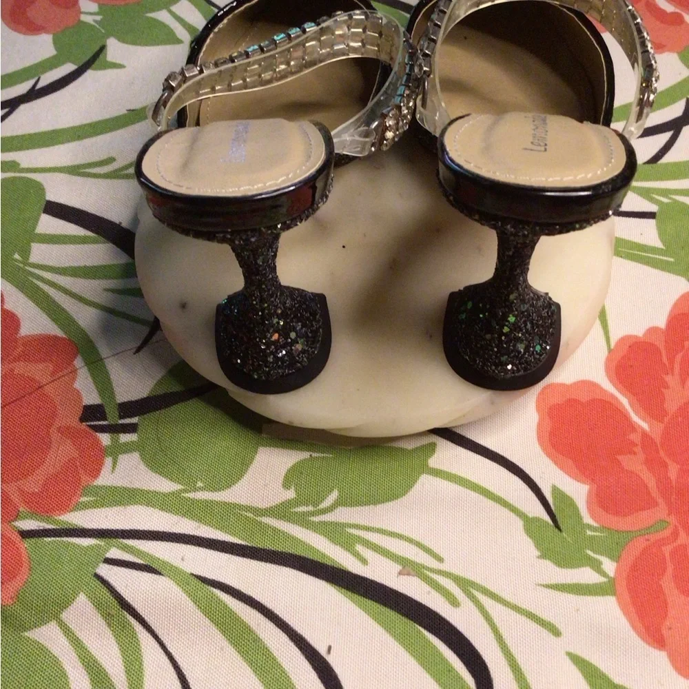 NEW LEMONADE BLACK PUMS HEELS - Picture 10 of 10